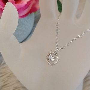 2/$30💕 BNWT Charmed Aroma Adjustable Sterling Silver Necklace